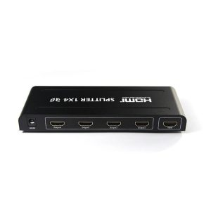 4-port-HDMI-Splitter-1x4-switch-video-converter-connector-adapter-support-3D-1080P-Full-HD-HDMI